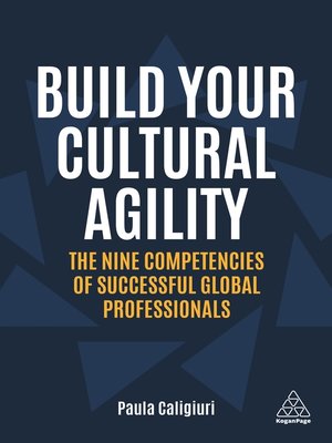 cover image of Build Your Cultural Agility
